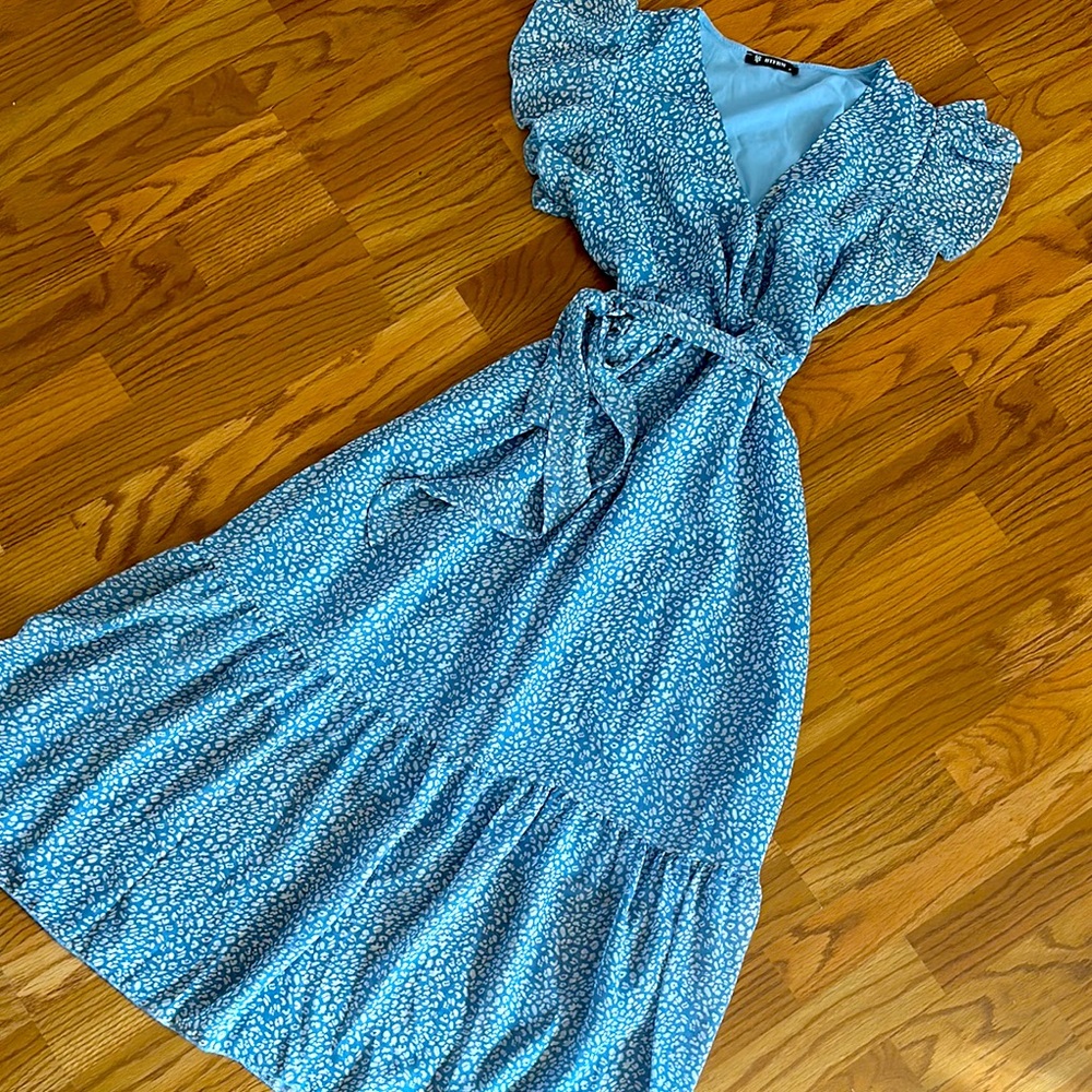 Leopard Maxi Dress